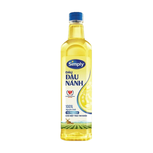 Dầu Ăn Simply (1L*12 Chai)