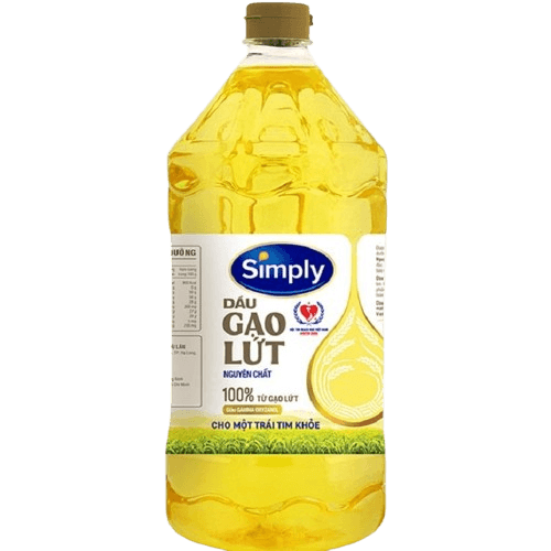 Dầu Gạo Lứt Simply (2L* 6 Chai)