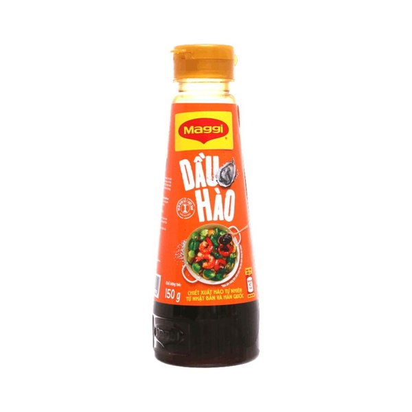 Dầu Hào Maggi 150G(150G*24 Chai) Mới