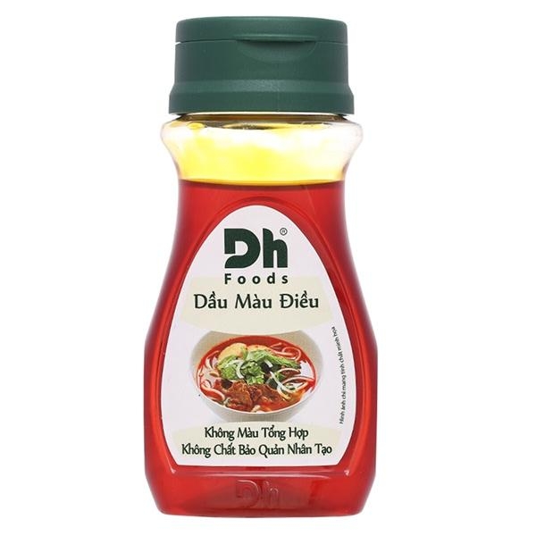 Dầu Điều Màu (100Ml*12 Chai)