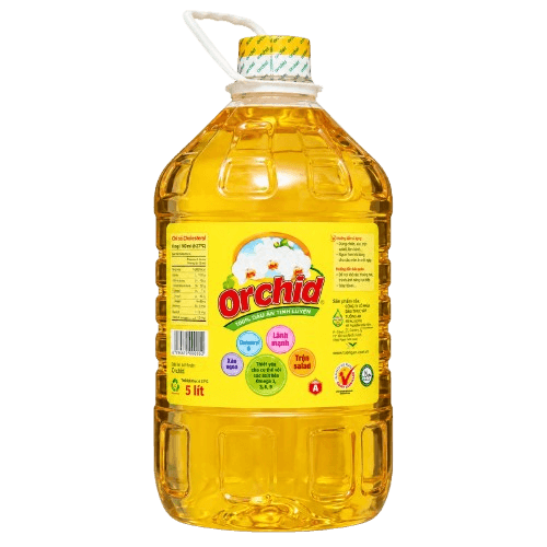 Dầu Thực Vật Hảo Hạng Orchid (5L*4 can)