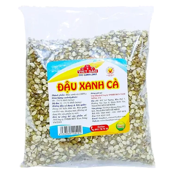 Đậu Xanh Cà (300G * 10 Túi)