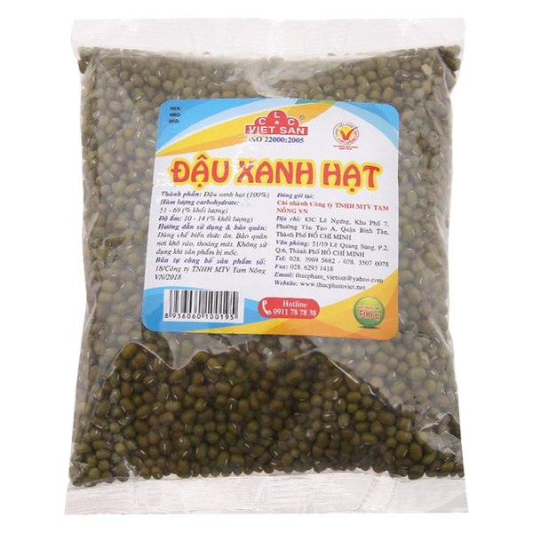 Đậu Xanh Hạt (300G * 10 Túi)