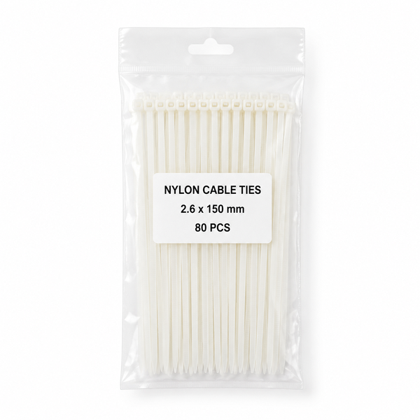 Dây Rút Nhựa 2.6X150MM (80 sợi * 200 bịch)