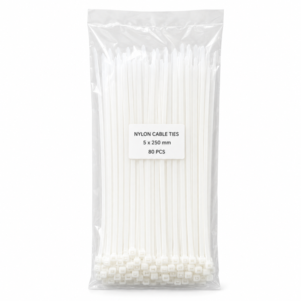 Dây Rút Nhựa 5X250MM (80 sợi * 100 bịch)