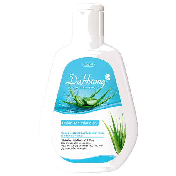 DDVS Phụ Nữ Dạ Hương Chăm Sóc Toàn Diện Chai 100ML