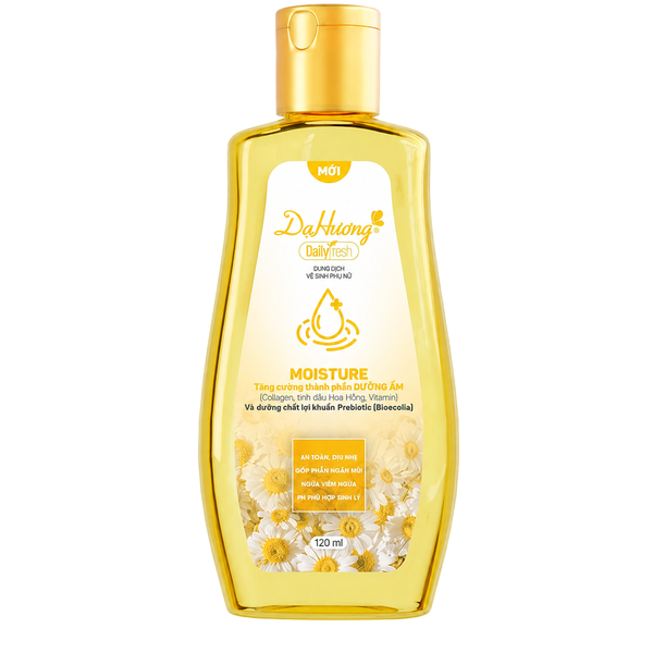 DDVS Phụ Nữ Dạ Hương Daily Fresh Moisture 120ML