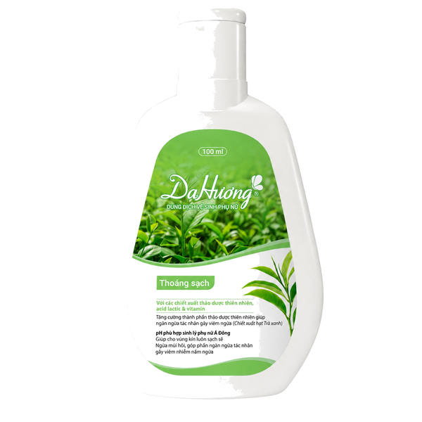 DDVS Phụ Nữ Dạ Hương Thoáng Sạch Chai 100ML