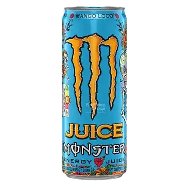 Nước Uống Monster Mango Loco(355Ml*24 Lon)