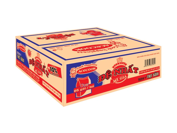 Đệ Nhất Mì Gia Hương Vị Thịt Bằm (98G*30 Gói )
