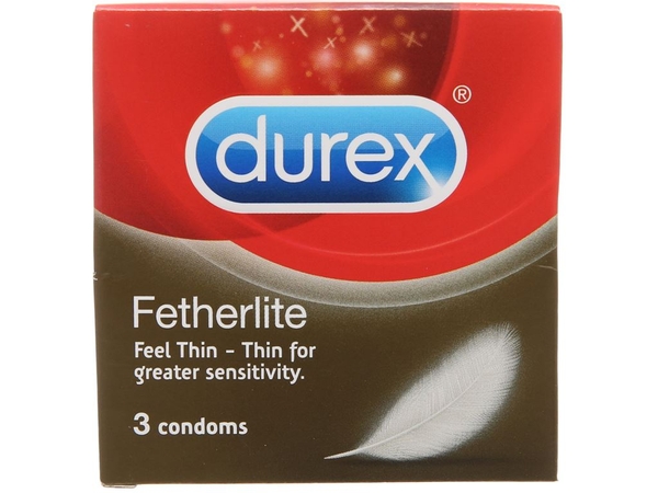 Durex Bao Cao Su Fetherlite (12cái * hộp)
