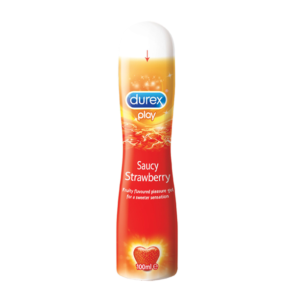 Durex Gel Bôi Trơn Play Strawberry (100Ml* chai)