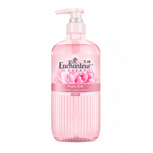 Enchanteur Luxury Bọt Tắm Peony Có Hopen (450ML * 12 Chai)