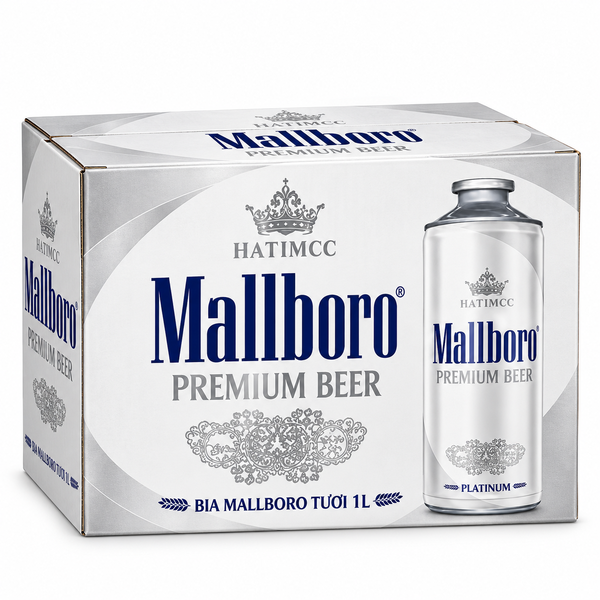 Bia Mallboro Tươi 1L