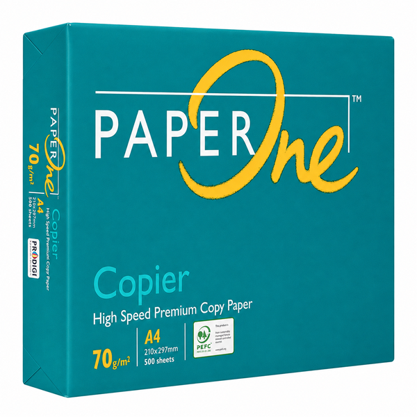 Giấy A4 Paperone Copier 70gsm (500 tờ * 5 ream)