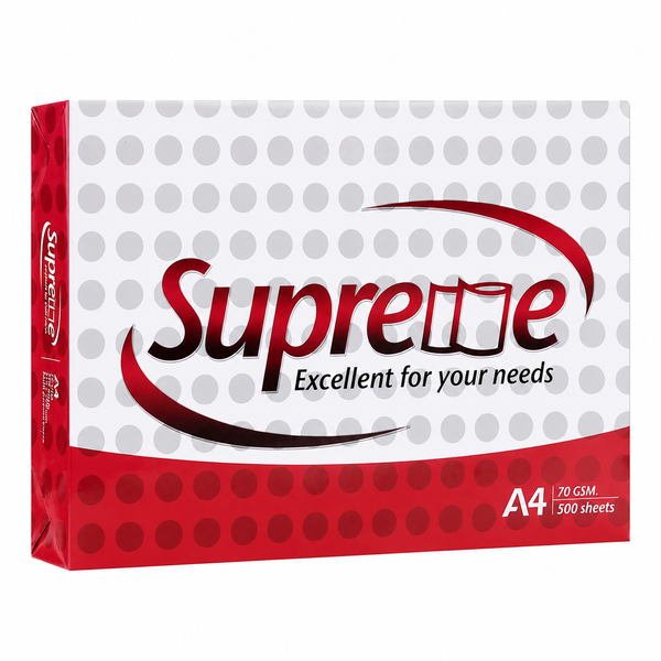 Giấy Trắng (Supreme) 70gsm A4 (70gsm * 5 ram)