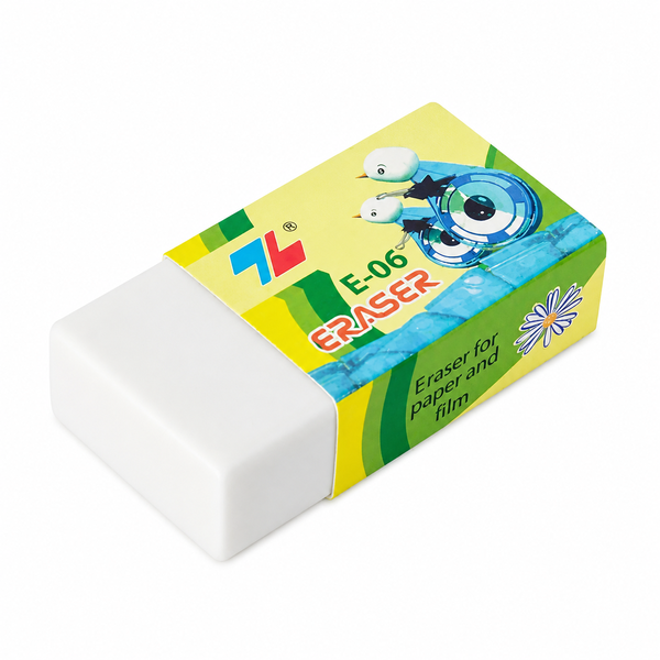 Gôm Trắng Thiên Long E-06