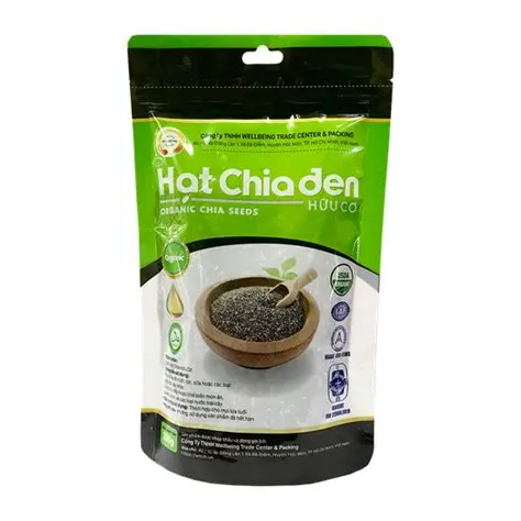 Hạt Chia Đen Hữu Cơ Gói (200G*24 gói)