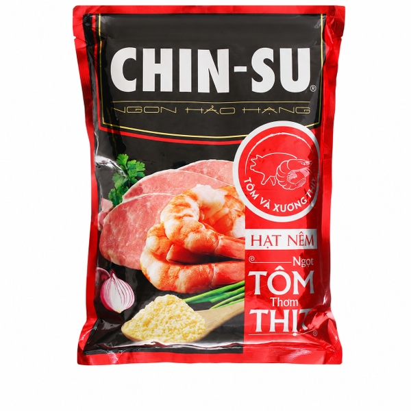 Hạt Nêm Chin-Su Ngọt Tôm Thơm Thịt 900G (900G*8 Gói )
