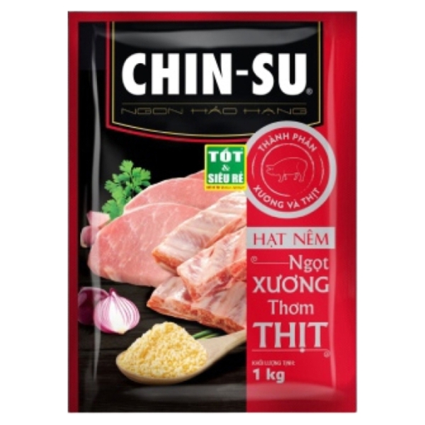 Hạt Nêm Chin Su Siêu Tiết Kiệm (1kg * 10 Gói)