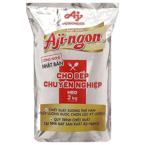 Hạt Nêm Heo Aji-ngon (2KG * 6 Gói)