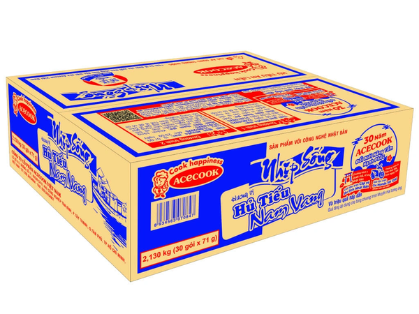 Hủ Tiếu Nhịp Sống Hương Vị Nam Vang (71G *32 Gói )