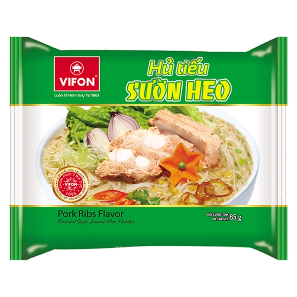 Hủ Tiếu Sườn Heo (65G*30)