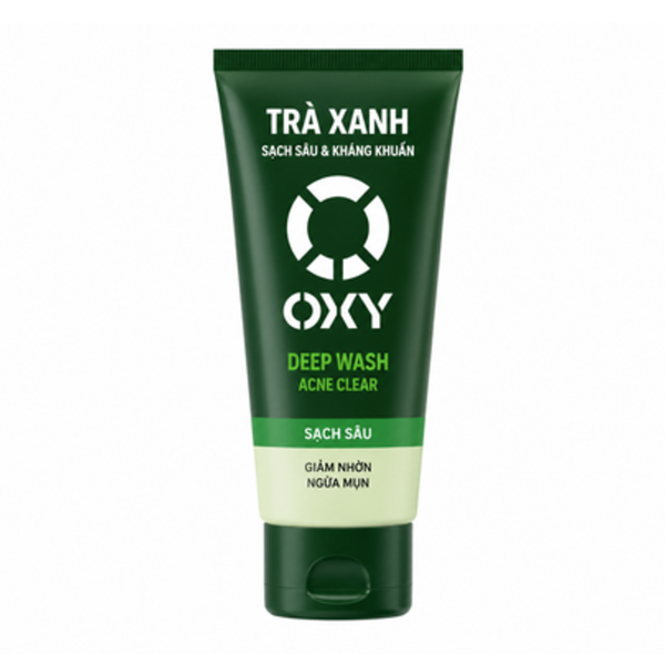 Gel Rửa Mặt Oxy Acnes Prevent 100g