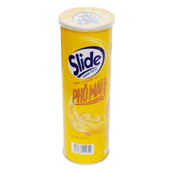 Slide Khoai Tây Lát Phô Mai (145G * 14 Lon)