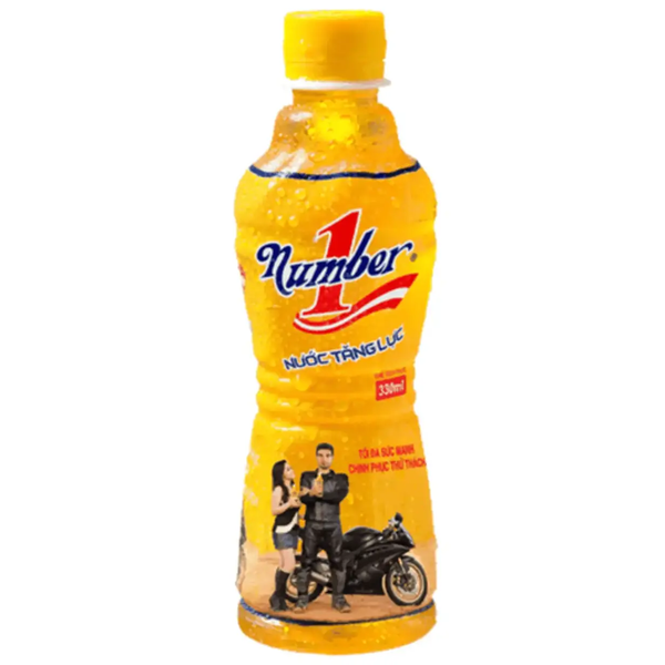 Nước Tăng Lực Number 1 (330Ml*24 Chai)