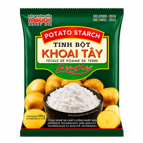 Tinh Bột Khoai Tây TKT822 (150G * 20 Gói)
