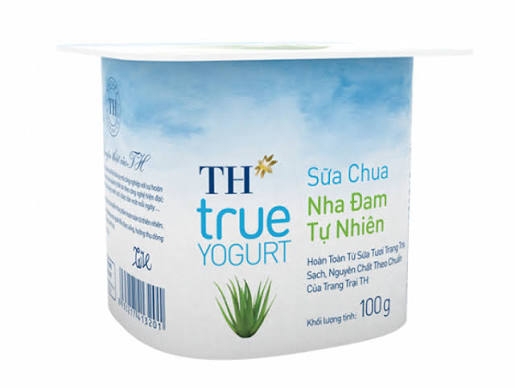Sữa Chua Ăn Nha Đam TH TRUE YOGURT (100G*48 Hũ)
