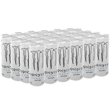 Nước Uống Monster Ultra Zero (355Ml*24 Lon)
