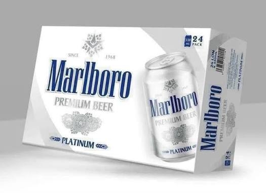 Bia Mallboro Premium 330ml