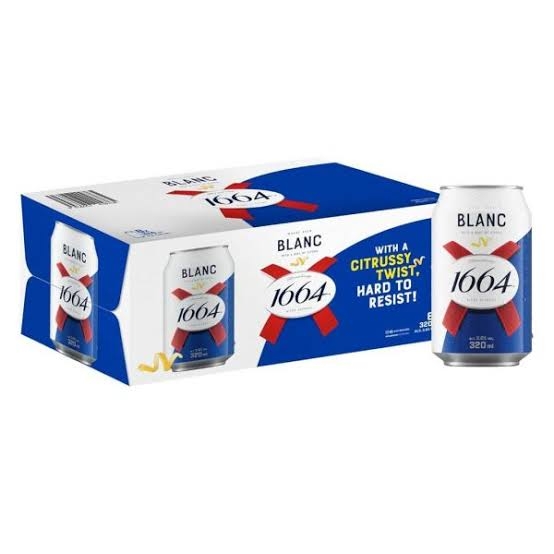 Bia Blanc 1664 250ml