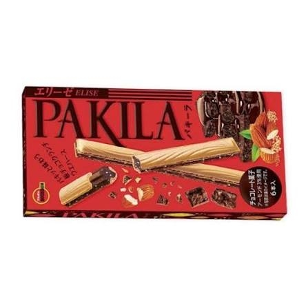 Bánh Quế Bourbon Pakila Socola Hạnh Nhân 46.2g