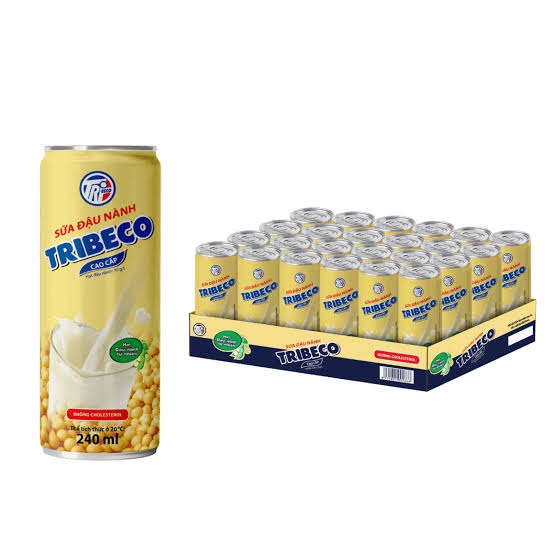 Sữa Đậu Nành Tribeco 240ml