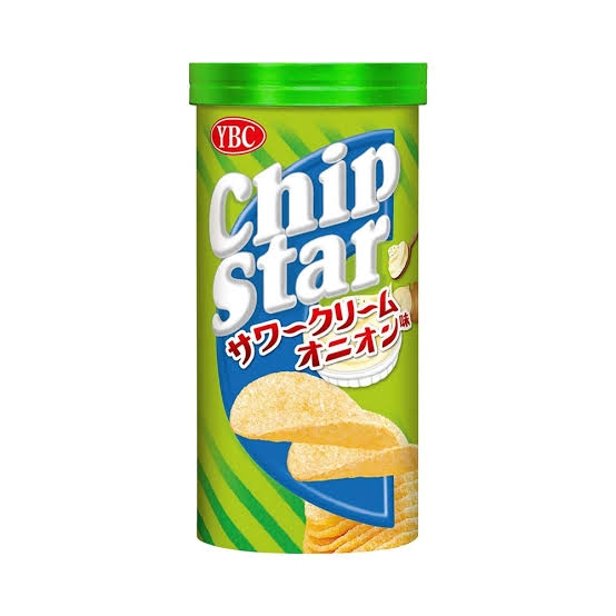 Snack Khoai Tây Chip Star Vị Kem Hành 45g