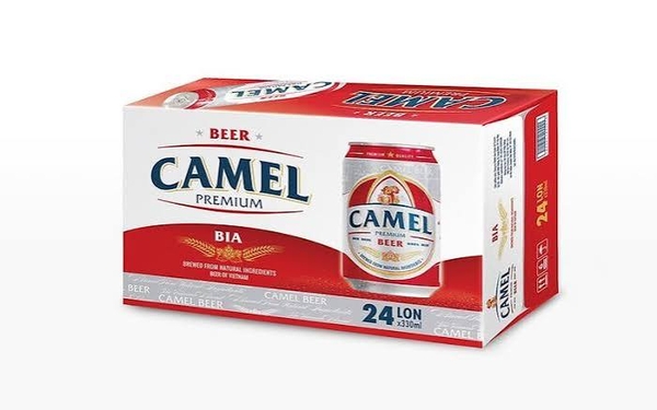 Bia Camel Đỏ 330ml