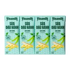 Sữa Đậu Nành Cao Canxi Vinamilk Hộp (180Ml*48 hộp)