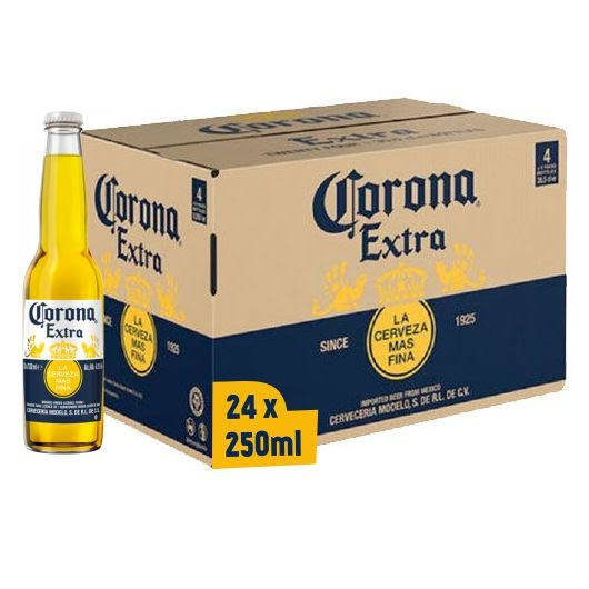 Bia Corona 250ml (Lon)
