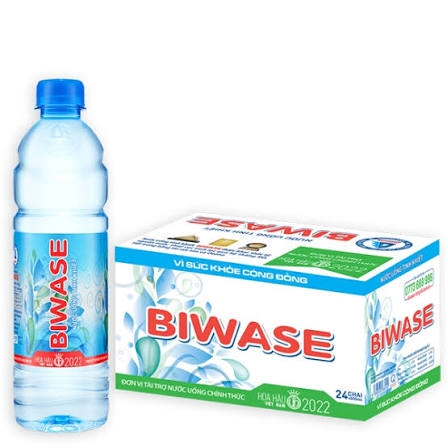 Nước Suối Biwase Tinh Khiết 500ml