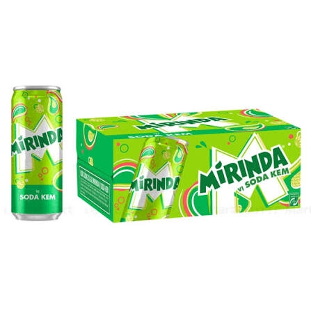 Mirinda Soda Kem Lon (320ML*24 lon)