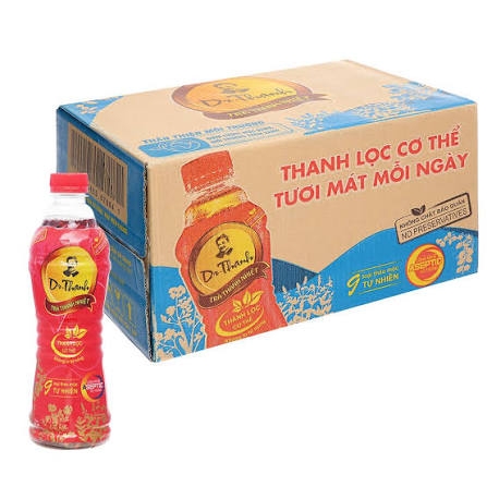 Trà Thanh Nhiệt Dr Thanh (330Ml*24 Chai)