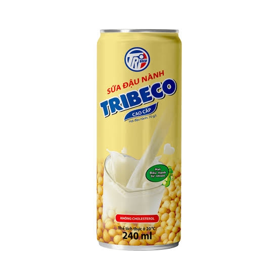Sữa Đậu Nành Tribeco 240ml