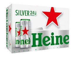 Bia Heineken Silver (330Ml*24 Lon)