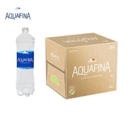 Nước Suối Aquafina Chai Nhựa 1.5l (Chai)