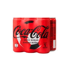 Đồ Uống Coca-Cola Zero Sugar (320Ml * 24 Lon)