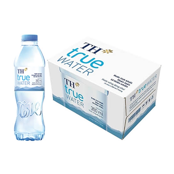 Nước Tinh Khiết TH True Water (350ML*24 chai)
