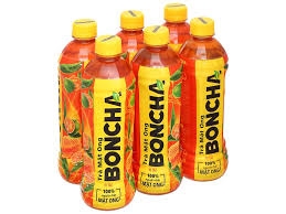 Trà Boncha Mật Ong Vị Tắc (450Ml * 24 Chai)